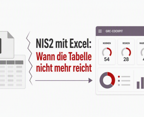 NIS2 mit Excel