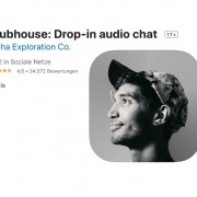 Clubhouse im Appstore