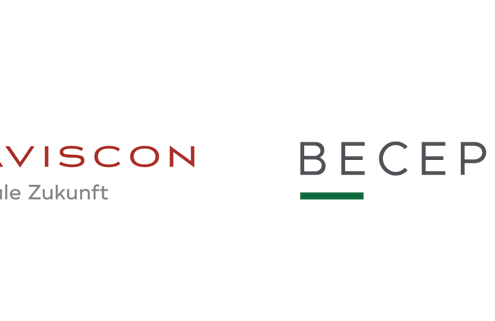 SAVISCON und BECEPTUM Logos