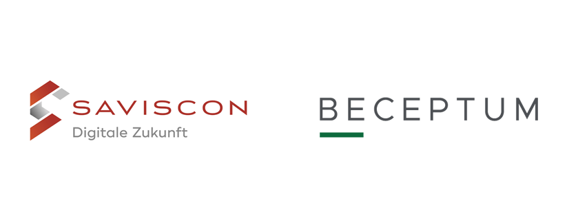 SAVISCON und BECEPTUM Logos