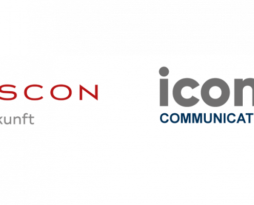 Logos der Partner SAVISCON und iconCXM