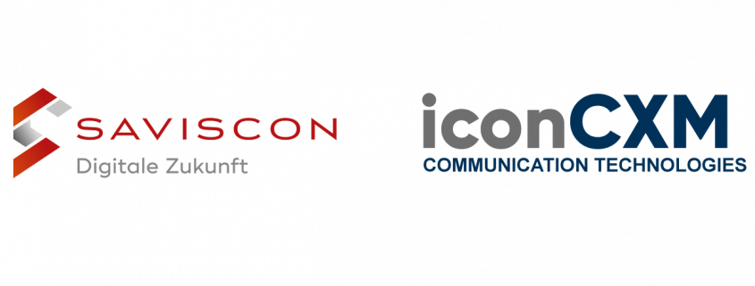 Logos der Partner SAVISCON und iconCXM